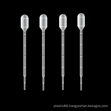 1ml 5ml Disposable Plastic Pasteur Pipette